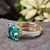 pave set ring