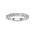moissanite wedding bands - diamondrensu