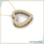 moissanite pendant set - diamondrensu