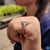 moissanite diamond engagement ring - diamondrensu
