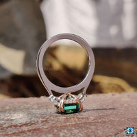 moissanite vintage engagement rings - diamondrensu