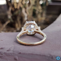 customized engagement ring - dimaondrensu