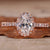 oval lab grown diamond band oval lab grown diamond band