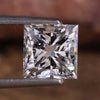 1.50 CT Princess Cut Lab Grown Diamond, F/VS Lab Created Diamond for Engagement Ring or Anniversary Gift