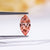 pink lab created diamond