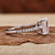 lab created diamond engagement ring