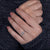 handcrafted diamond engagement ring