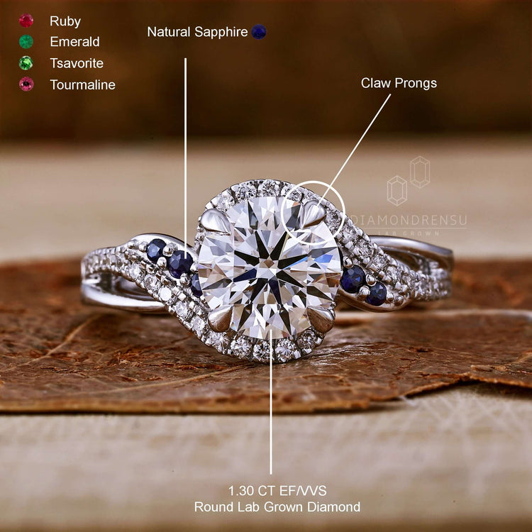 lab grown diamond