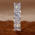 radiant cut eternity wedding band radiant cut eternity wedding band