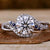 lab grown diamond engagement ring lab grown diamond engagement ring