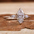 three stones engagement ring