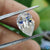 moissanite engagement ring