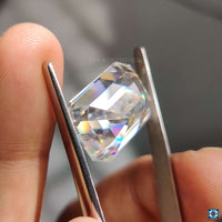 loose moissanite for engagement ring