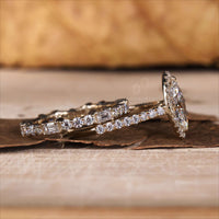 halo engagement ring