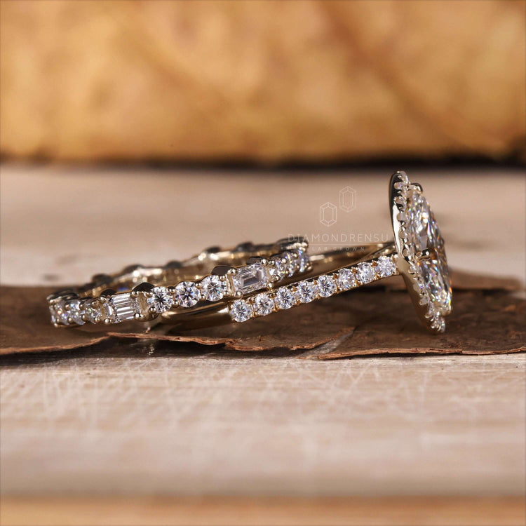 halo engagement ring