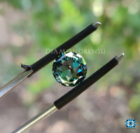 round rose cut moissanite - diamondrensu