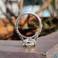 moissanite rings for her