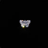 Antique 0.92 CT Butterfly Cut Loose Moissanite for Engagement Ring