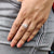 bezel set
