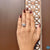halo engagement ring