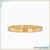 2.00 MM Round Brilliant Cut Three Quarter Moissanite Eternity Wedding Band