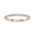 rose gold wedding bands - diamondrensu