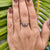 stacking wedding band - diamondrensu