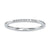 moissanite wedding ring - diamondrensu