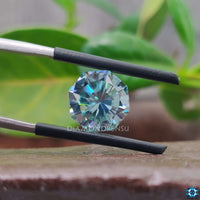 2.81 CT Octagon Shape Loose Moissanite for Women Engagement Ring