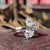 moissanite rings