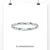 1.30 MM Round Brilliant Cut Amazing Moissanite Eternity Wedding Band