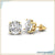 moissanite earrings screw back - diamondrensu