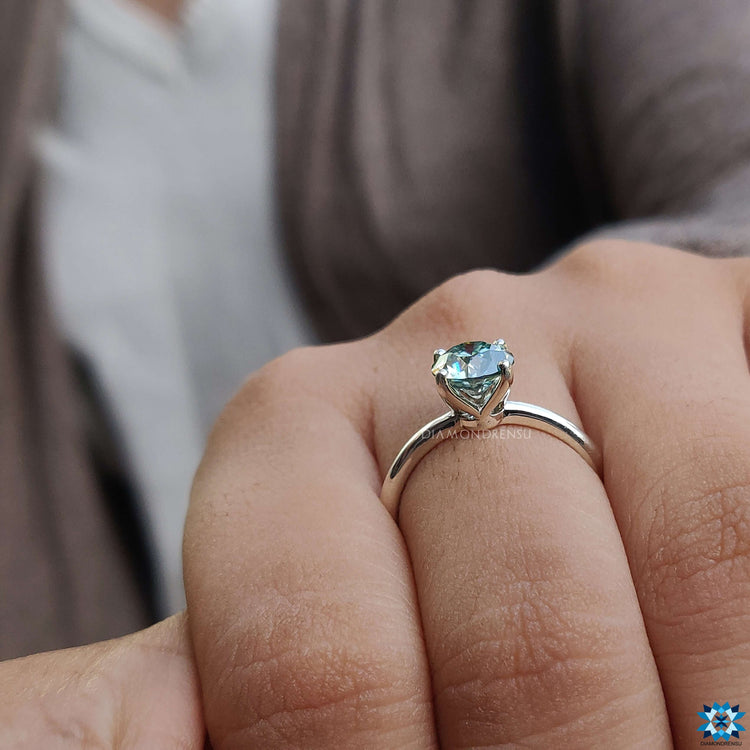 classic solitaire ring