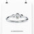 affordable moissanite engagement rings - diamondrensu