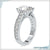 radiant cut moissanite engagement ring - diamondrensu