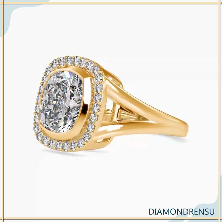 moissanite rings - diamondrensu