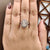moissanite halo engagement rings - diamondrensu