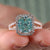 moissanite ring - diamondrensu moissanite ring - diamondrensu