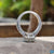 moissanite ring