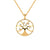 yellow gold pendant - diamondrensu