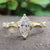 marquise cut moissanite ring marquise cut moissanite ring