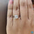 cushion rensu cut moissanite - diamondrensu