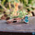 moissanite wedding ring - diamondrensu