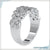 vintage moissanite engagement ring - diamondrensu