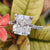 moissanite engagement ring - diamondrensu moissanite engagement ring - diamondrensu