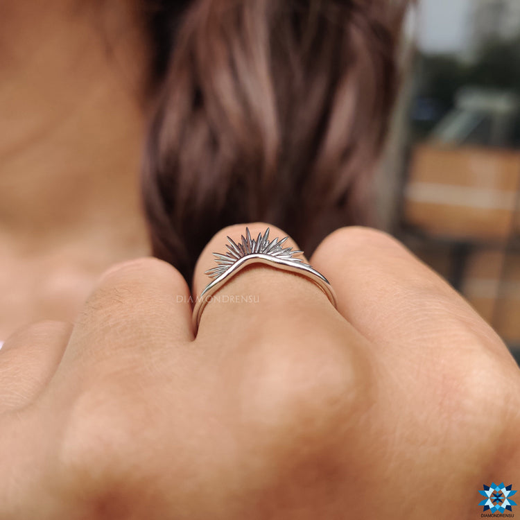 sunraise ring - diamondrensu