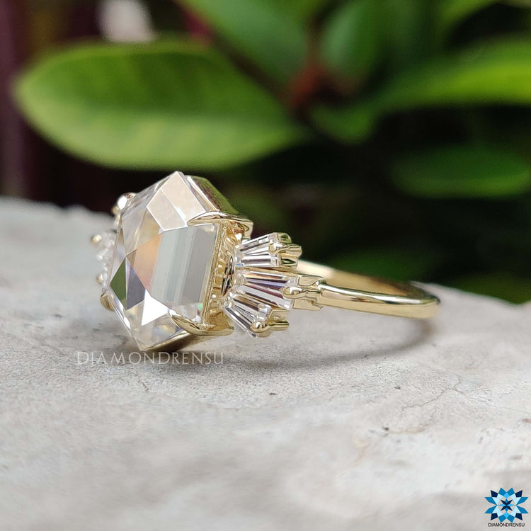 moissanite vs diamond - diamondrensu