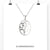 white gold wedding pendant - diamondrensu
