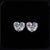 best pair loose moissanite best pair loose moissanite