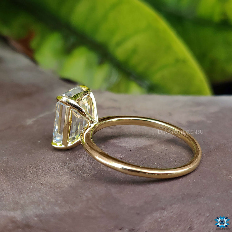 moissanite rings - diamondrensu
